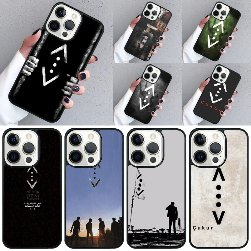 Чехол Cukur для телефона с логотипом iphone SE2020 15 13 14 Pro Max 11 12 Mini 6S 7 8 Plus 2022 XR XS MAX