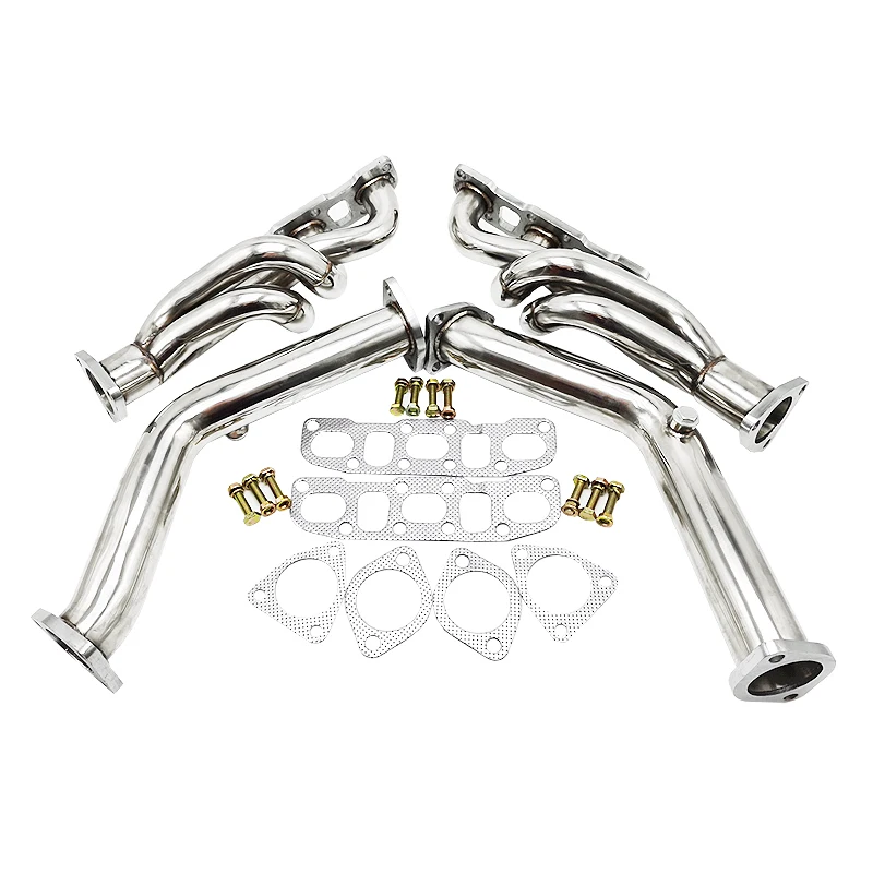 

STAINLESS HEADER MANIFOLD+DOWNPIPE EXHAUST for Niss*an 370z Infiniti G37