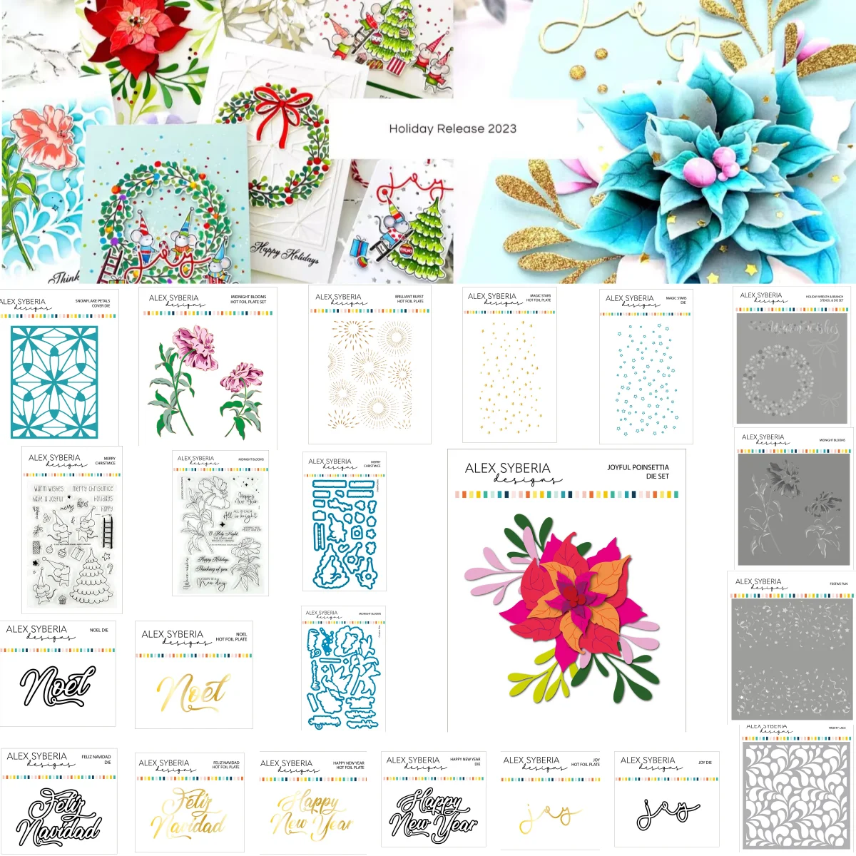 

2024 Holiday Clear Stamps Metal Cutting Dies Stencil Hot Foil For DIY Scrapbooking Craft Decorat Paper Gift Card 2024 Spring New