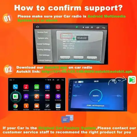 LoadKey & Carlinkit Кабельная беспроводная связь Android Автоматическая криптографическая собака с модифицированным экраном Ariplay Smart Link IOS 15