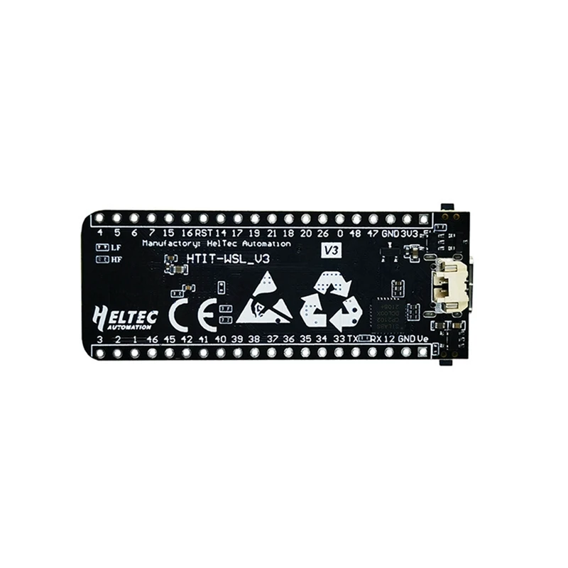 2X H ELTEC AUTOMATION ESP32 для макетной платы Lora беспроводная палка Lite V3 863/868-915/928 Гц SX1276
