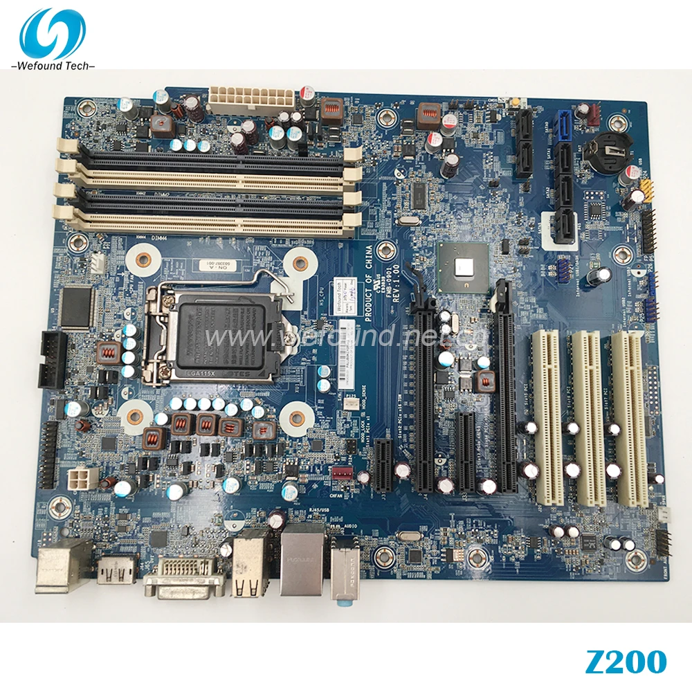 100% Working For HP Z200 CMT Tower Motherboard 506285-001 503397-001 High Quality Fully Tested Fast Shipping