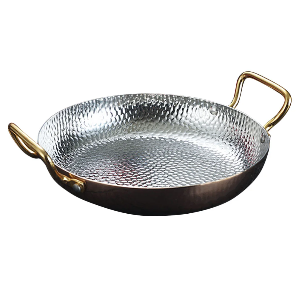

Japanese Omelette Pan Paella Pan Everyday Frying Pan Dual Handle Frying Pan Chinese Fry Pan Cooking Pot