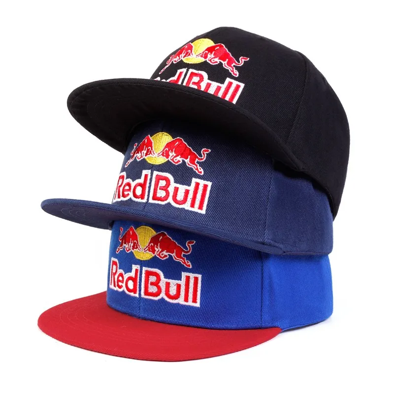 Классическая кепка Red Bull Racing мужская и женская бейсболка универсальная для