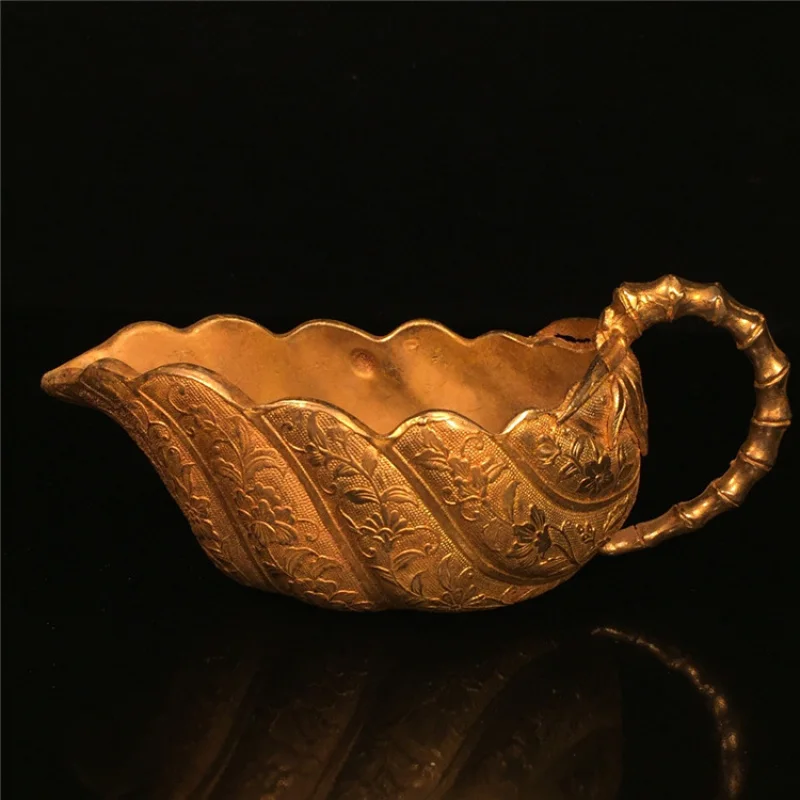 Антикварная разная коллекция антикварное позолота Datang Chastity годовые резные