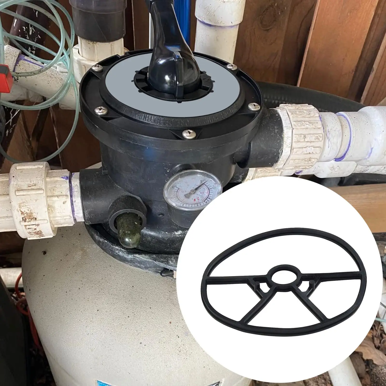 Запчасти 13 5 см прокладка фильтра прозрачной воды заменяет запасную прокладку