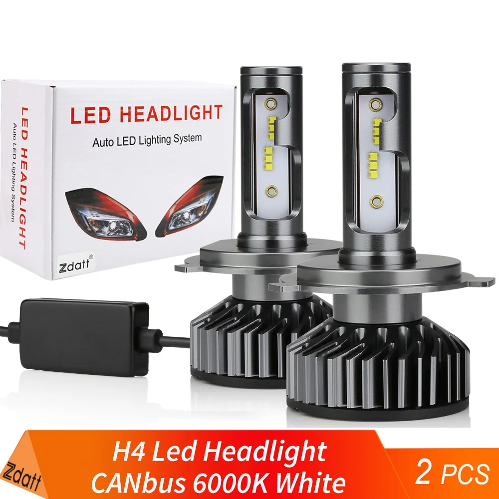 

Automotivo LED Headlight Bulb LED H7 LED H4 80W CANbus H1 H8 H9 H11 9005 9006 HB3 HB4 Led Light 6000K 12V 24V Turbo CSP Fog Lamp