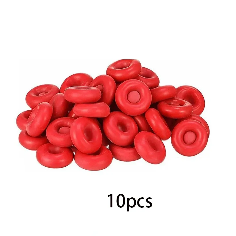 

10/20 шт. крышка для герметика, стеклянный клей, уплотнительная крышка, защитная крышка для бочки, клей для рта, насадки для пистолета, красная крышка для экономии герметика
