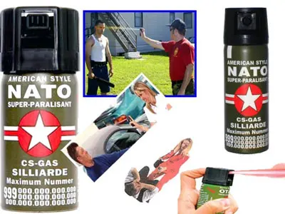 Protection Pepper Spray Personal Protective 50ML Original Empty Tank Bottle Easy Carrying | Defense Shield