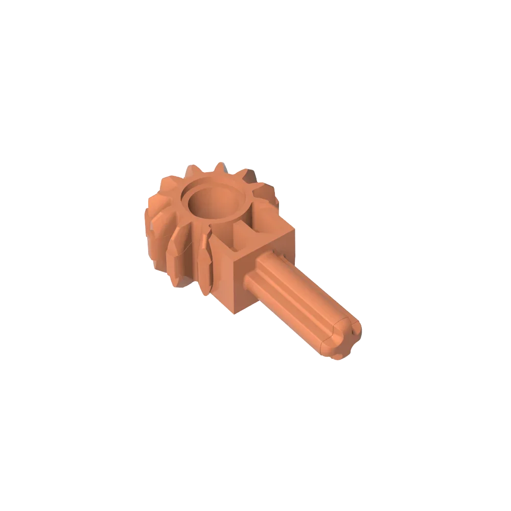 Рукоятка для конструктора с 8 зубьями и 24014 л осью совместимая конструкторами lego