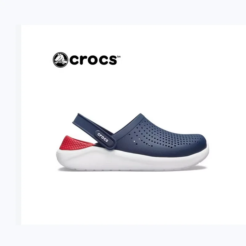 Классические повседневные сандалии Crocs унисекс без шнуровки с закрытым носком