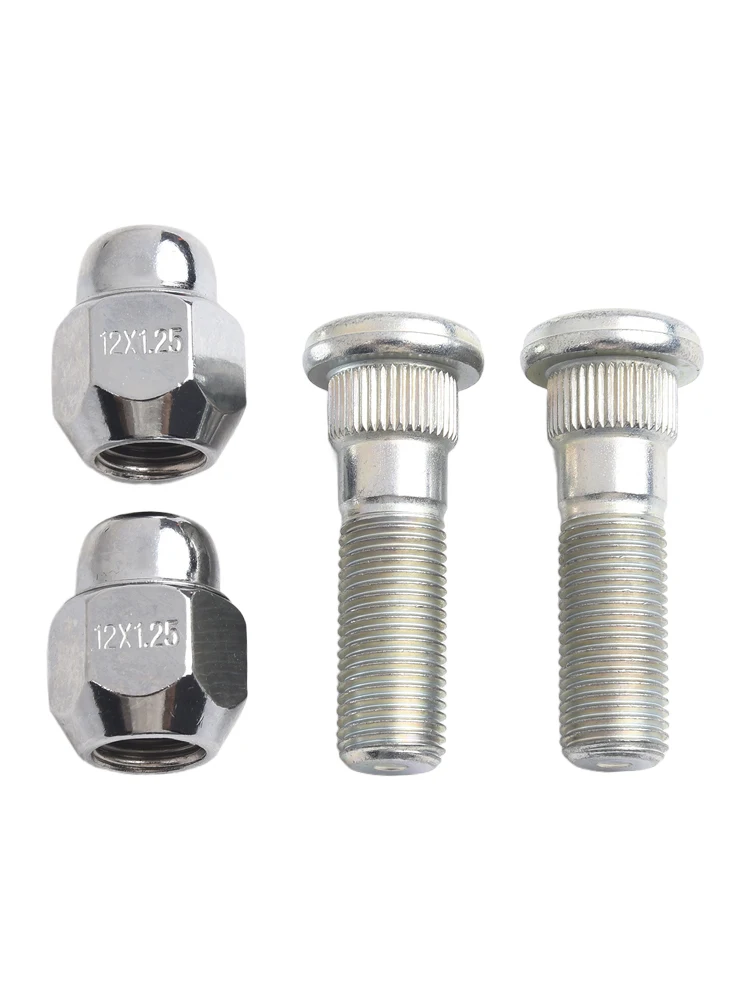 Комплект болтов и гаек ступицы колеса M12 * 1 25 28171AJ000 28365FE001 для Ascent 2019 BRZ 2013-2019 Impreza WRX