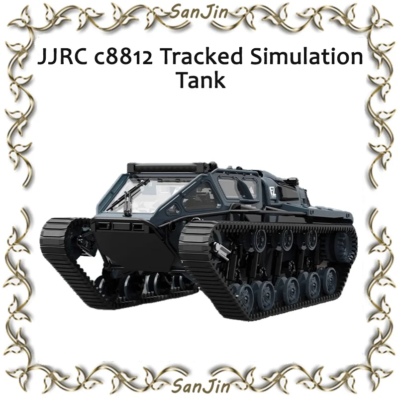 Jjrc C8812 полномасштабный гусеничный автомобиль высокоскоростной внедорожник