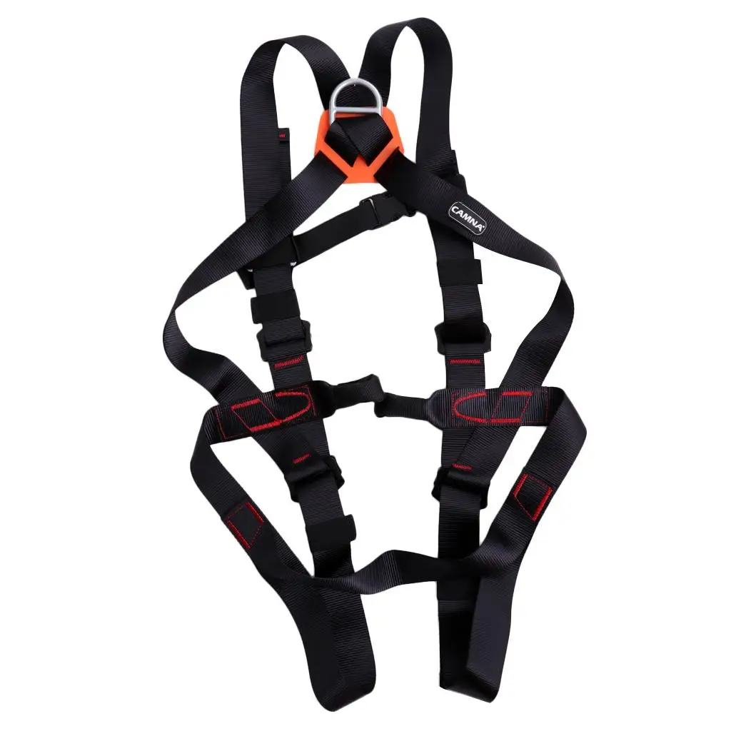 

Body Safety Waist Harness Climbing Descending Seat Belt Fall Protection