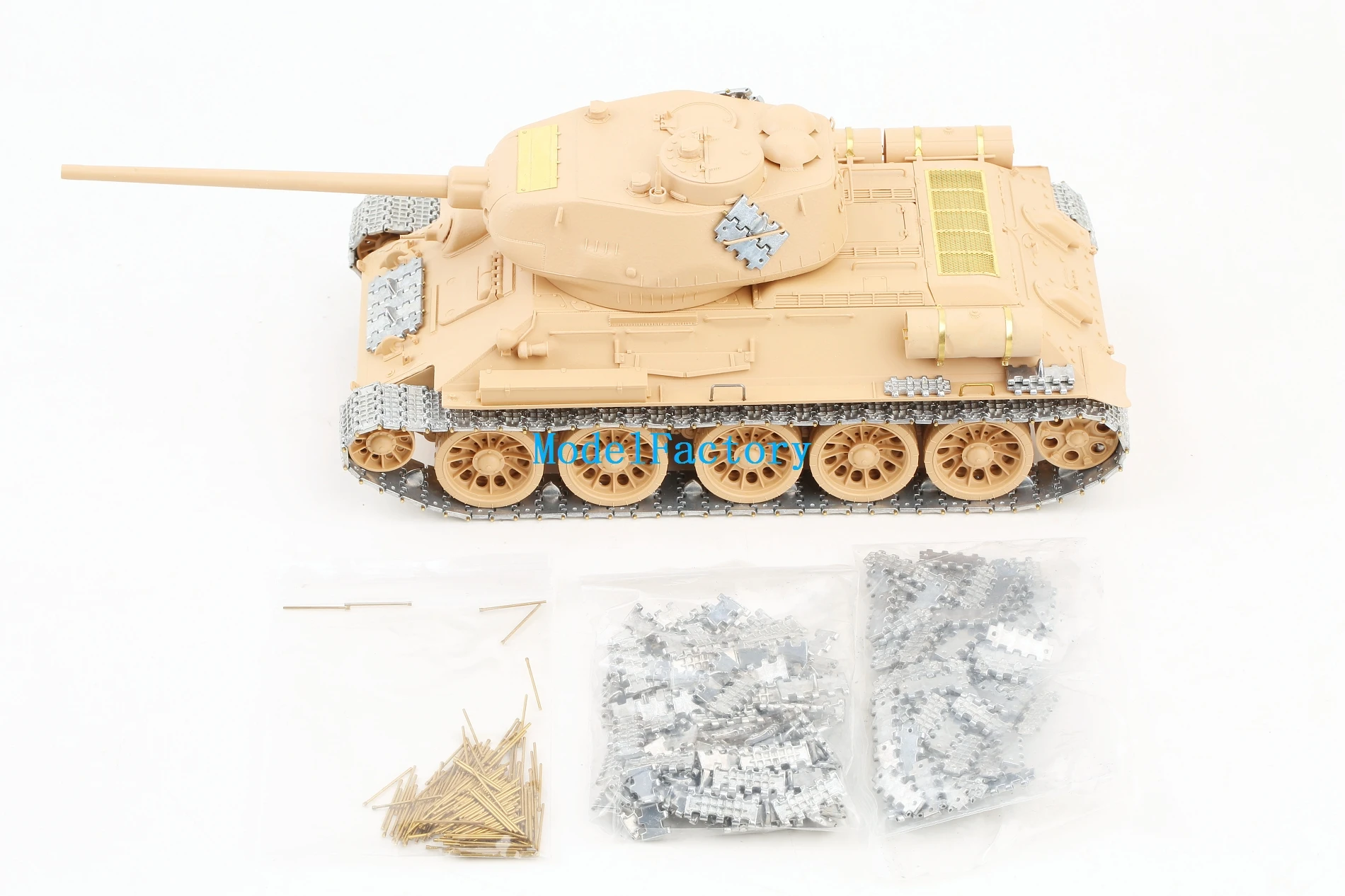 Модель Factory 35001 1/35 металлическая дорожка и шпилька для фототехники/76 T-34/85