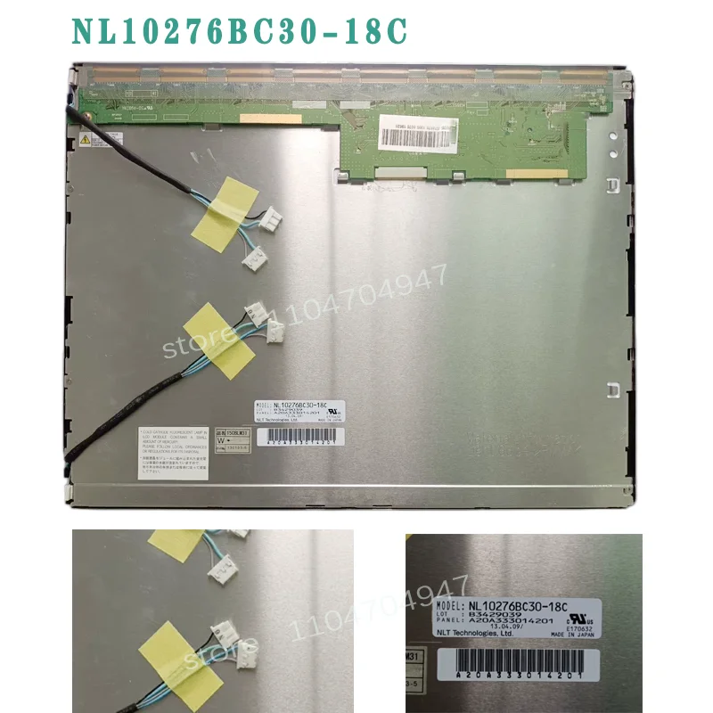 Фото NL10276BC30-18C NL10276BC30-18 Оригинальный 15-дюймовый ЖК-экран №1