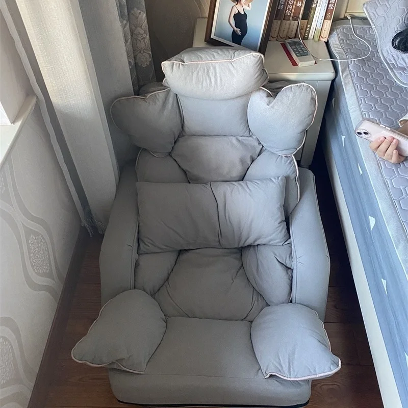 

Lazy Person Sofa Can Lie Down, Sleep on Tatami, Small Sofa Bed, Home Computer Chair Can Be Folded, Disassembled, and Washed