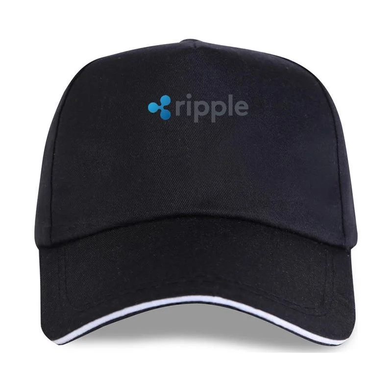 

Ripple Xrp Crypto White Baseball cap 2020 New Fashion Low Price Round Neck Men Neon