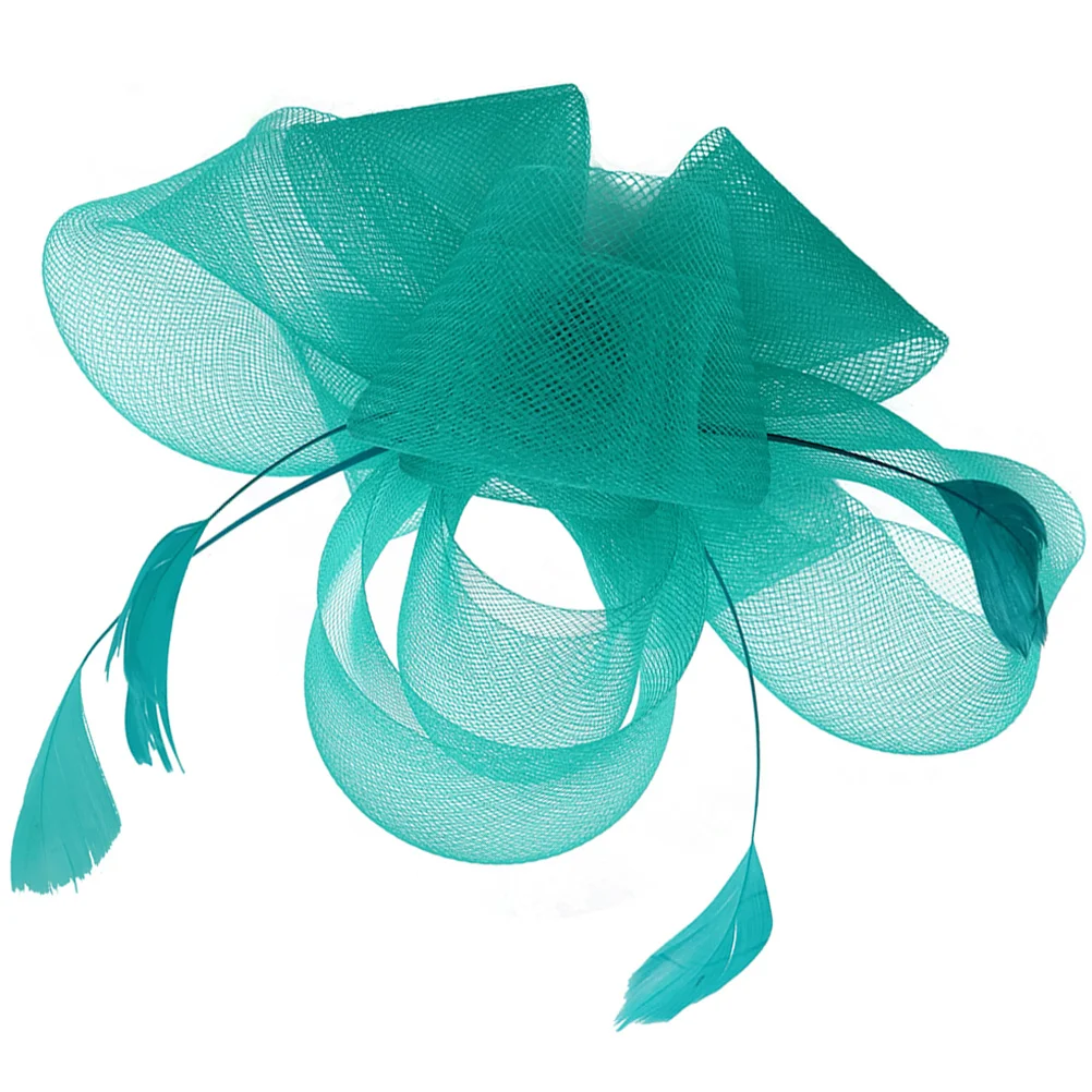 

Bridal Hair Pin Fascinator Hair Clip Retro Women's Fascinators Hats Cocktail