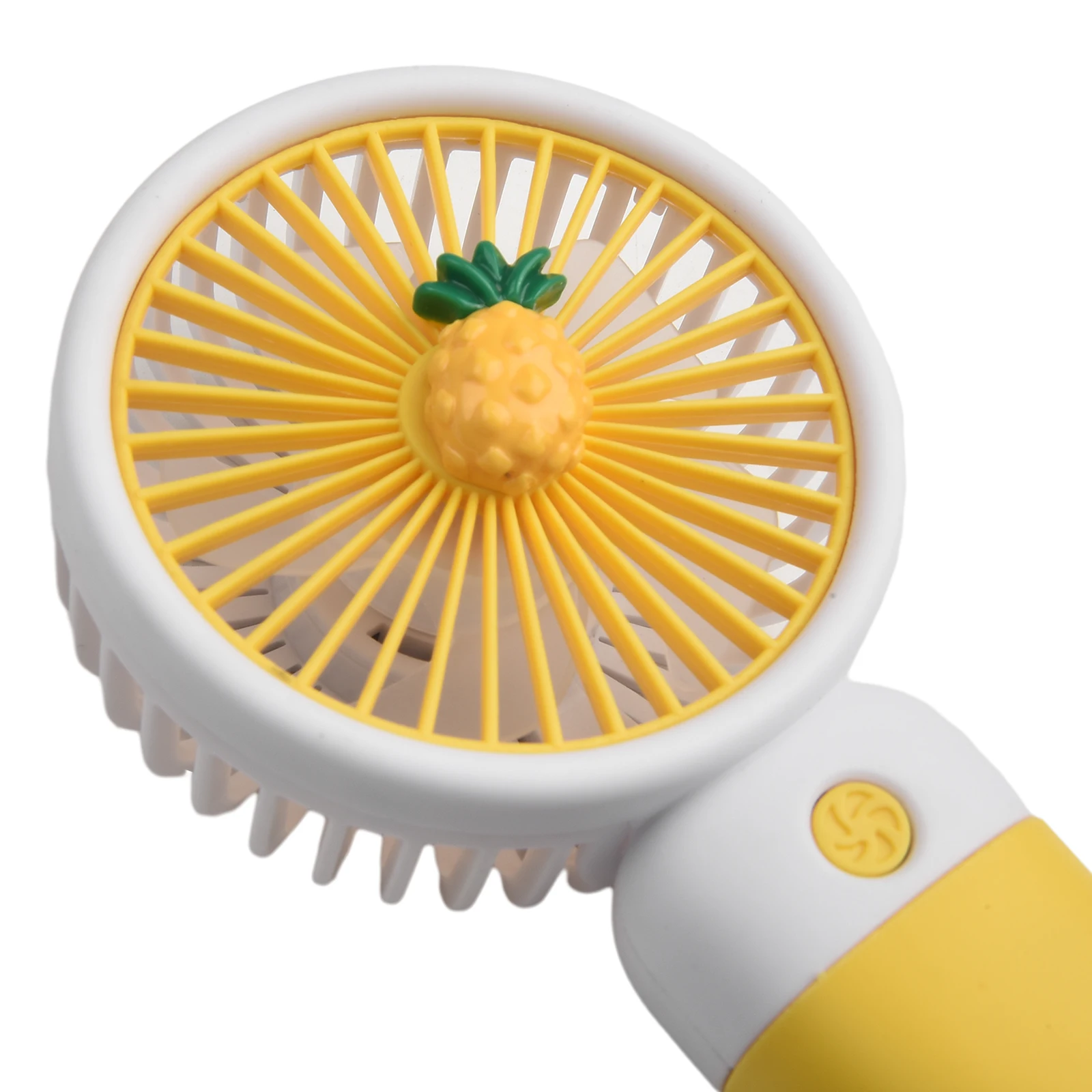 

USB Rechargeable Handheld Fan with Desk Stand and Phone Holder Multi functional Cooling Fan for Travel and Outdoor