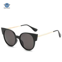 teenyoun eyewear new sunglasses luxury brand punk cat eye big frame glasses street photography versatile fashi