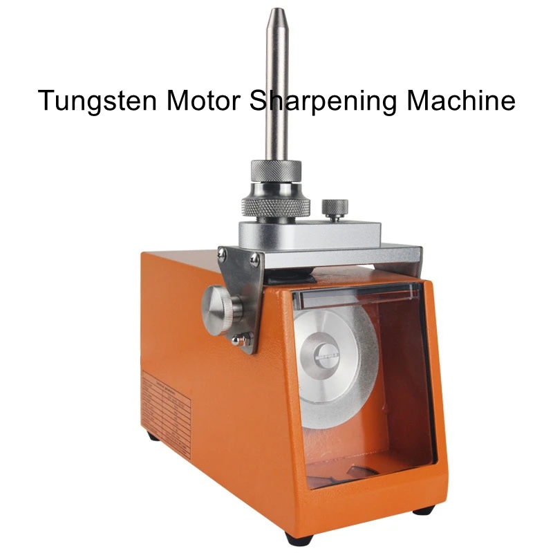 Wide angle tungsten needle sharpening machine 60W portable semi-automatic argon arc welding tungsten electrode grinding machine