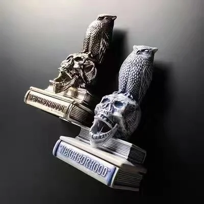 

NBHB Owl Incense Burner Trend Home Fashion Ornament Gift