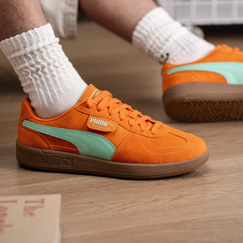 Фото Кроссовки PUMA унисекс Palermo 2026 Retro Low-Top Casual 396463-84 №3