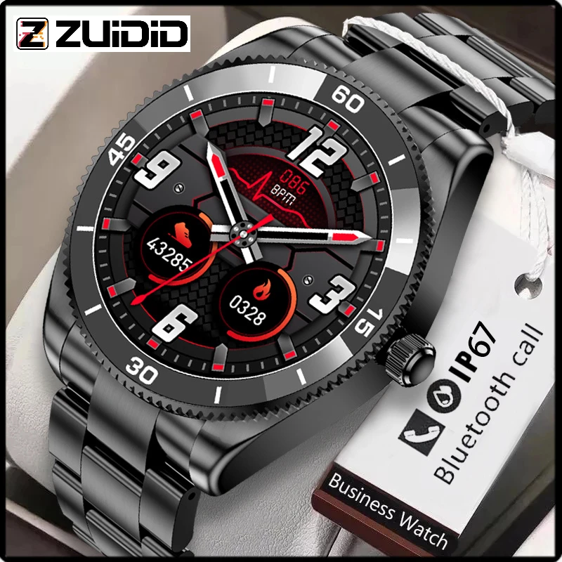 

New 2022 Original Smart Watch Men Full Touch Sport Fitness Watch Waterproof Bluetooth Watches For Huawei Xiaomi smartwatch Men