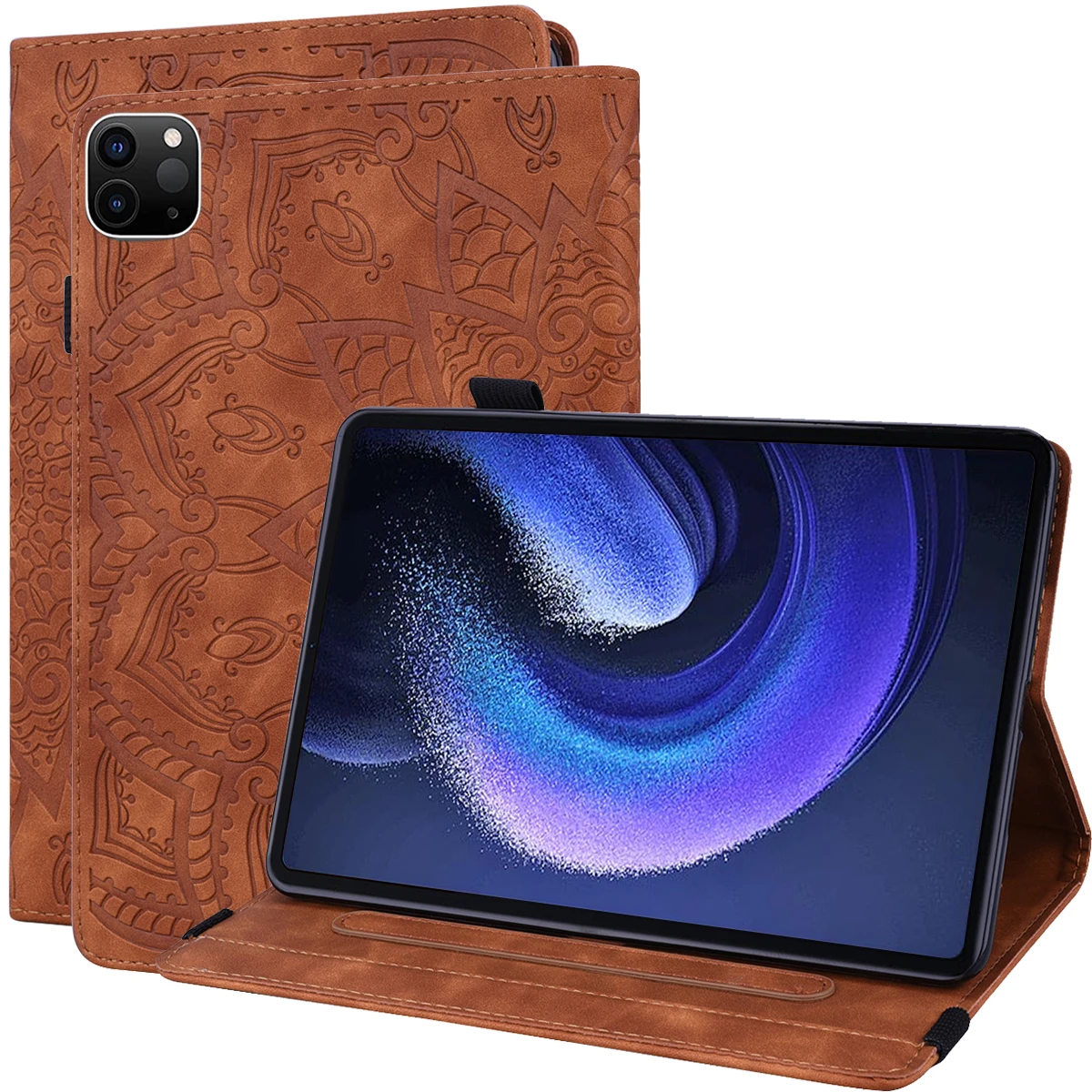 

Case Cover For Xiaomi Pad 6 2023 11.0" With Pocket Soft Flip Stand Function Case Cover Funda