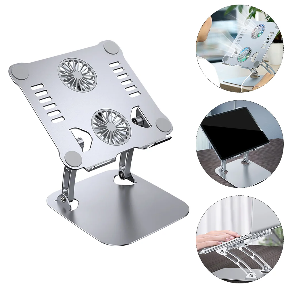 

1pc Lightweight Adjustable Tablet Holder Laptop Bracket Laptop Heat Dissipation Stand