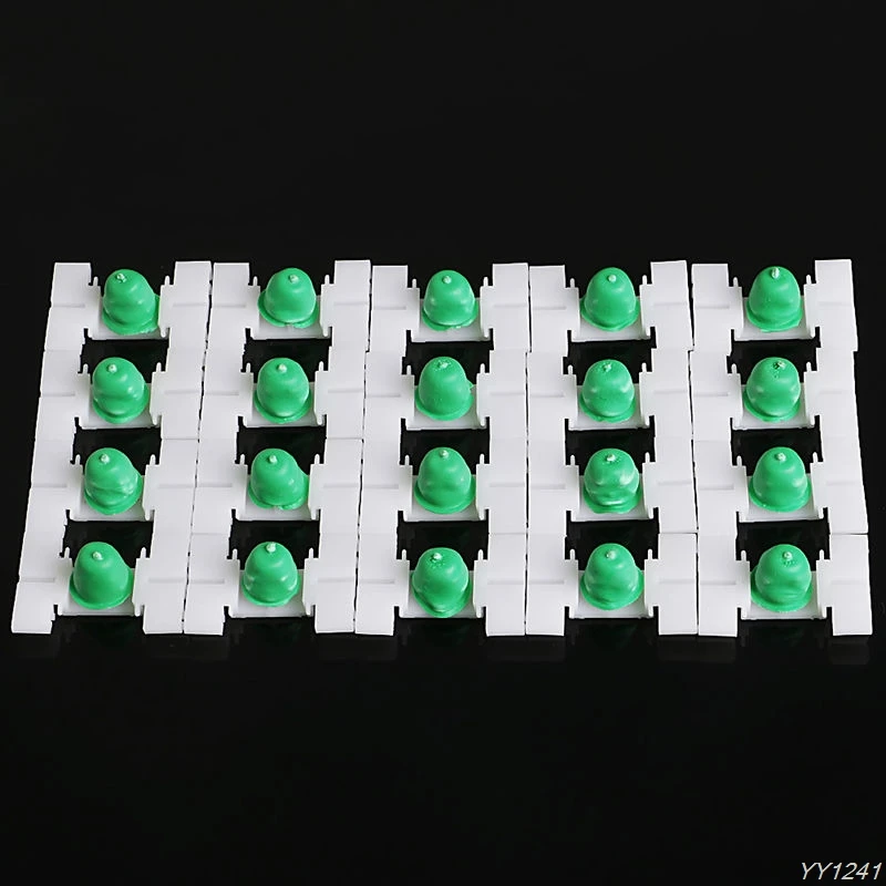 

Горячая Распродажа 20 шт. наружная дверь для крыла молдинг отделка клипса для BMW E36 E46 323 325 328 330 Новинка Горячая Распродажа