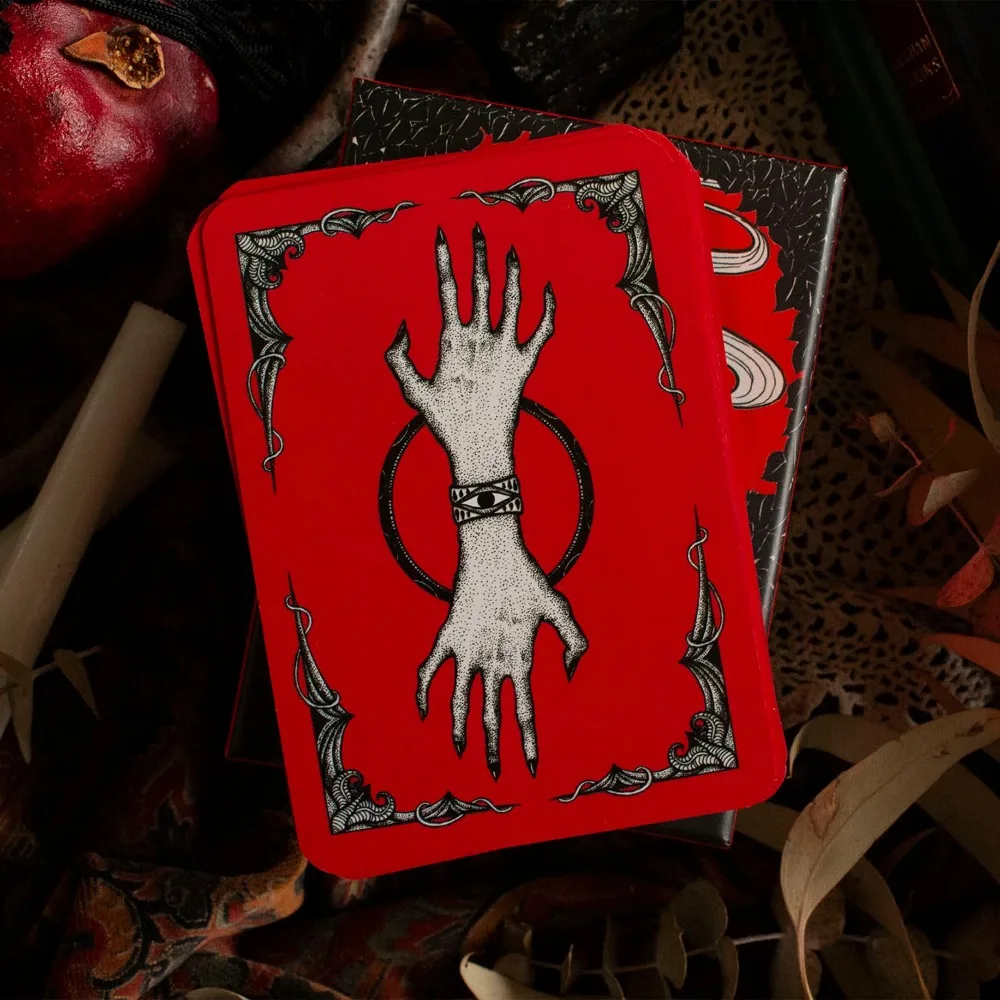 Полноцветные карты Oracle of The Witch