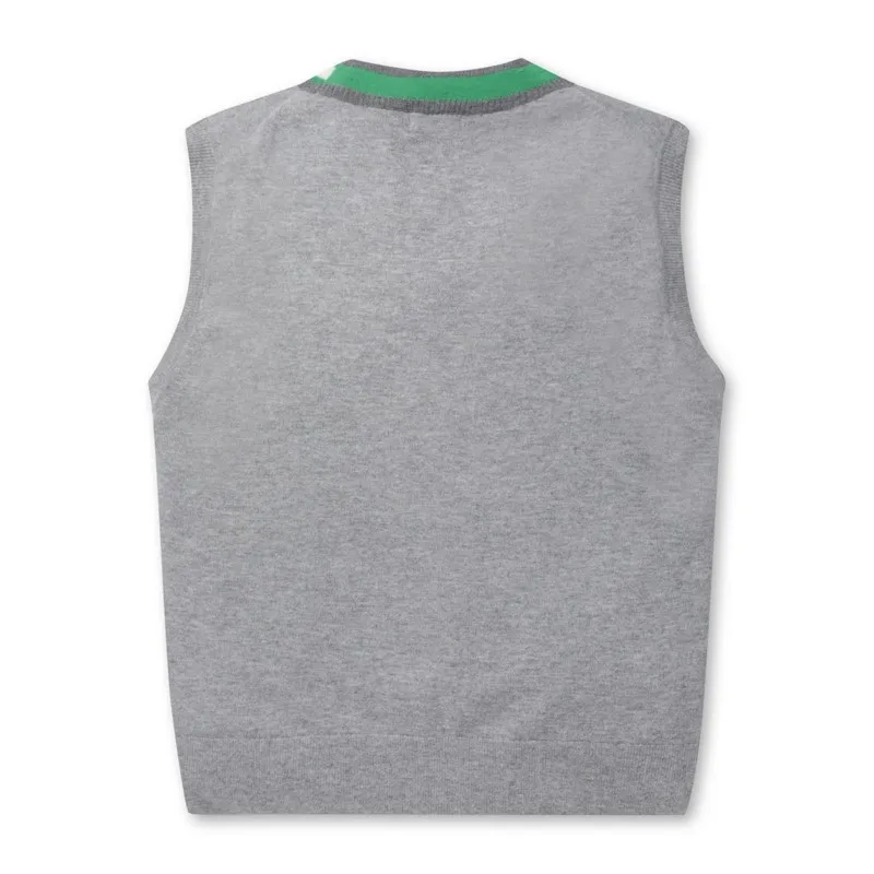 2022 New Men's Vest Sweater Cable Knit V Neck Sleeveless Knitted Vest