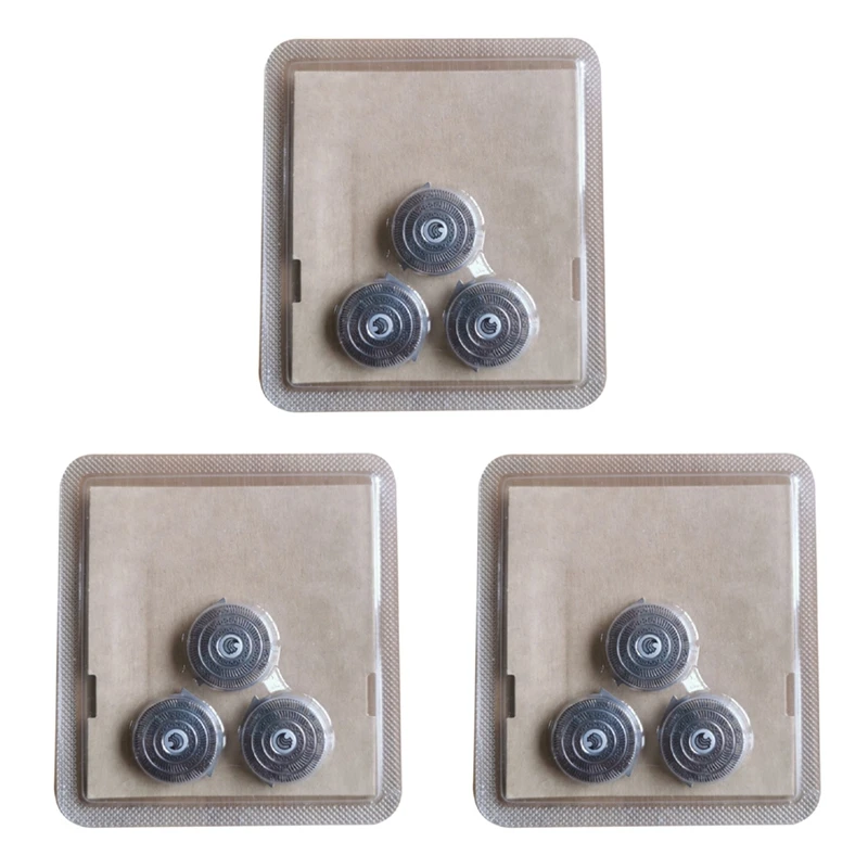 

9PCS Shaver Head HQ9 Replacement For Philips Razor Blade HQ9100 HQ9140 HQ9160 HQ9170 HQ8240 HQ8140 PT920CC PT925 AT940