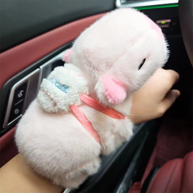 Забавные круглые игрушки capyучитыбара застегивающийся браслет на запястье