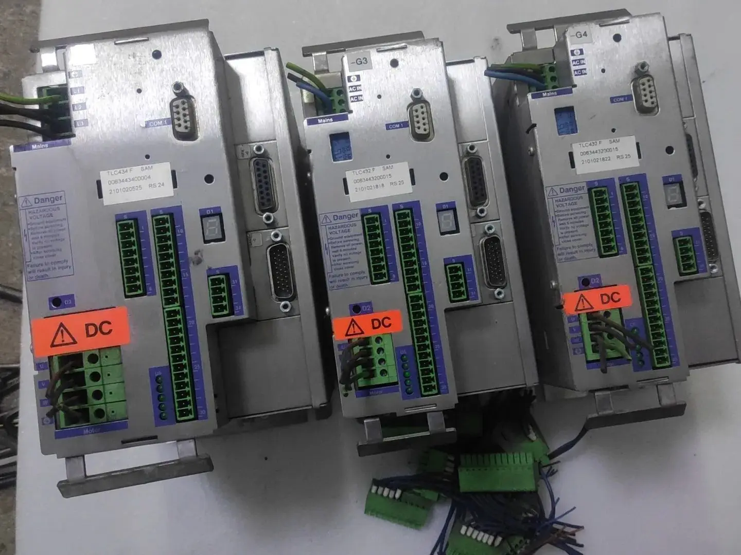 Драйвер TLC434F TLC432F для Бергера LAHR TLC434 TLC432 F