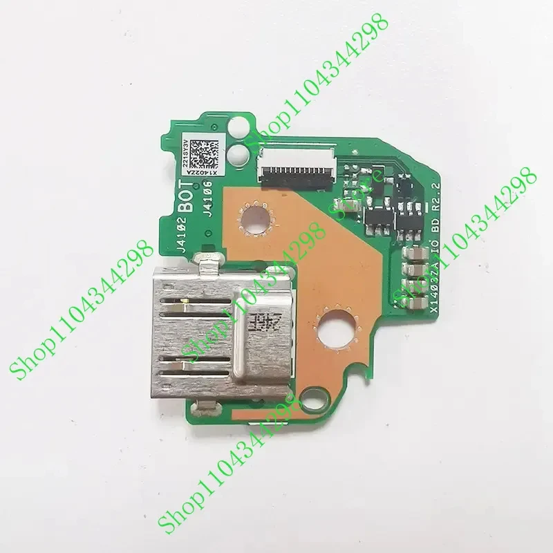 Фото Плата USB-порта (IO BD) для ноутбуков ASUS VivoBook 14, 14X, X1403, X1403ZA, X1402, X1402ZA, X1502Z, X1502ZA, X1403ZA R2.2 №1