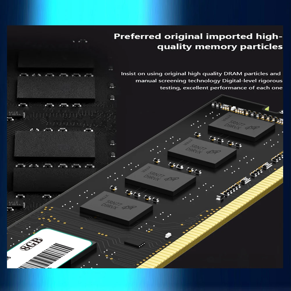 Оперативная память YASAR DDR3 4/8/16 ГБ 1600 МГц