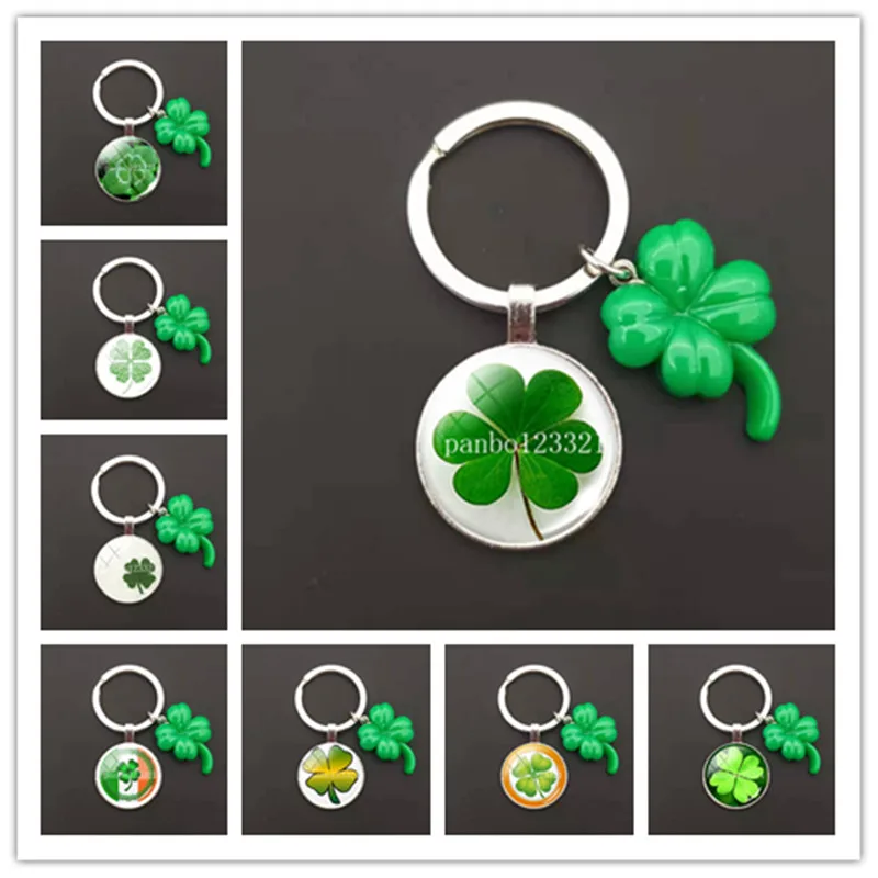 Новый стиль Высокое качество цинковый сплав зеленый лист брелок красивый