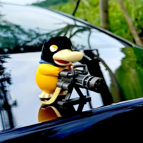 Фигурка Pokemon Psyduck Gatling Gun Bandai