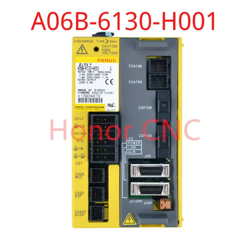 

Used FANUC A06B-6130-H001 FANUC A06B 6130 H001 Servo Drive Ampilifer Module