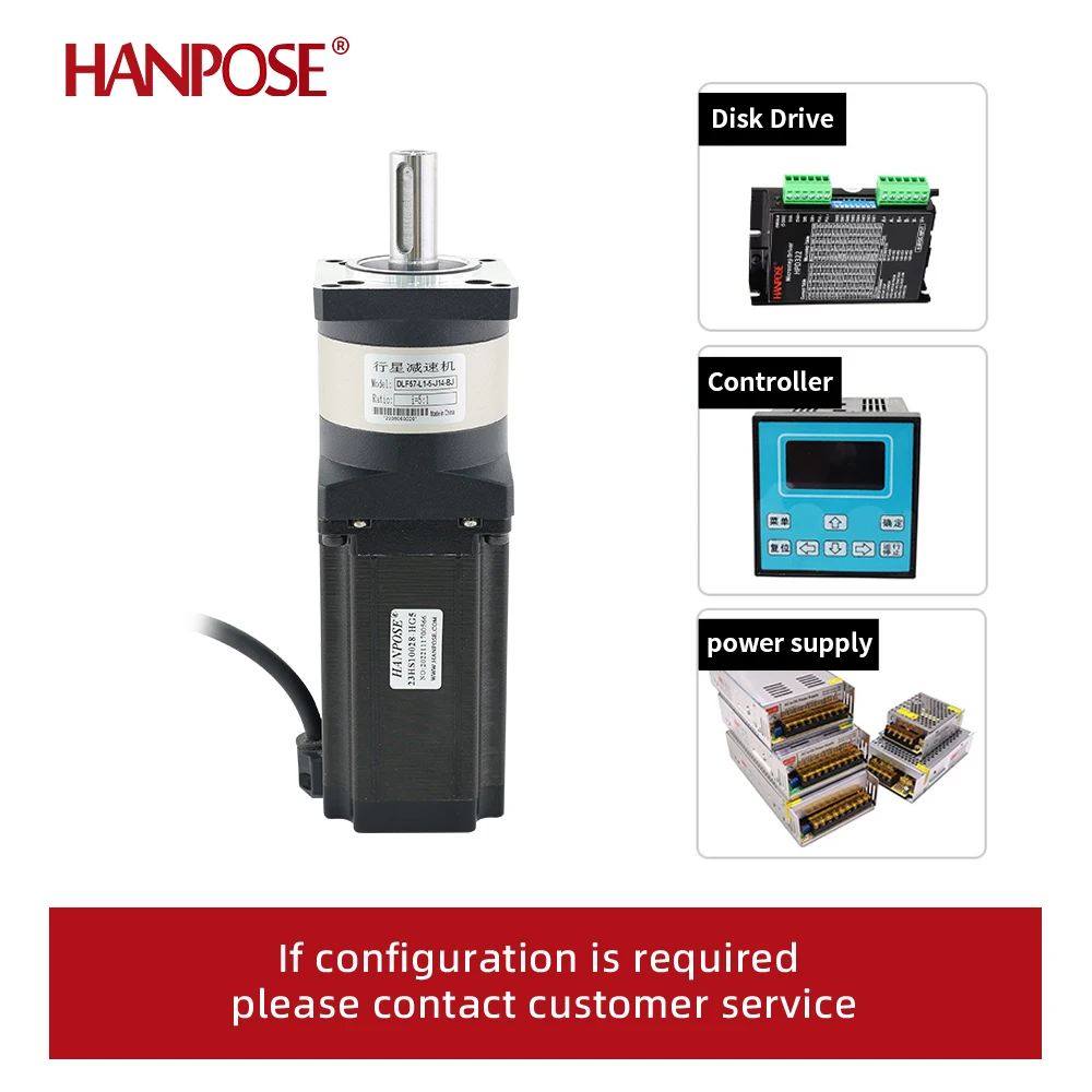 Шаговый двигатель Nema23 для экструдера 3D-принтера а 3-1 4-1 10-1