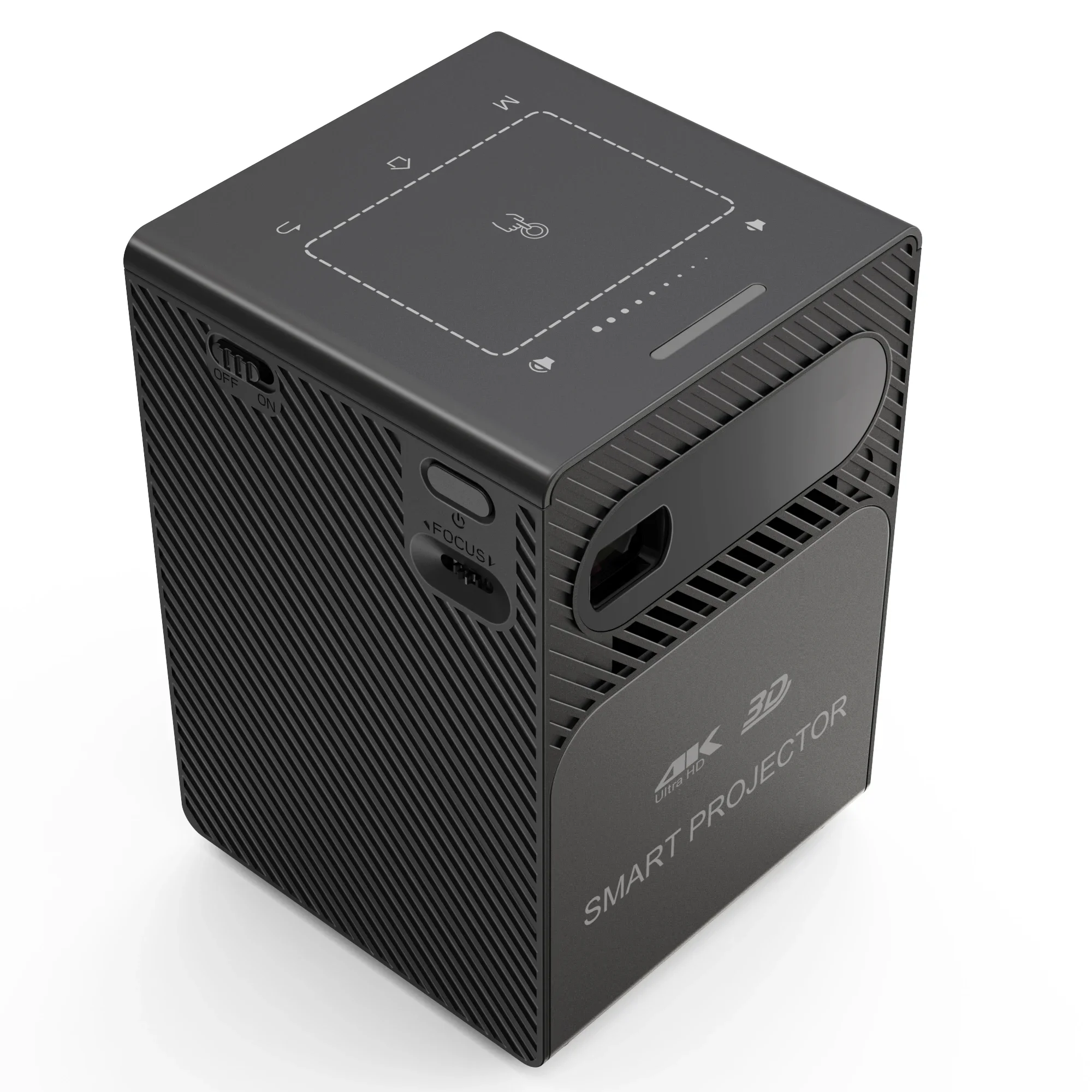 Мини-проектор P18 DLP 3D 100 ANSI WVGA 854*480P Android Wi-Fi BT