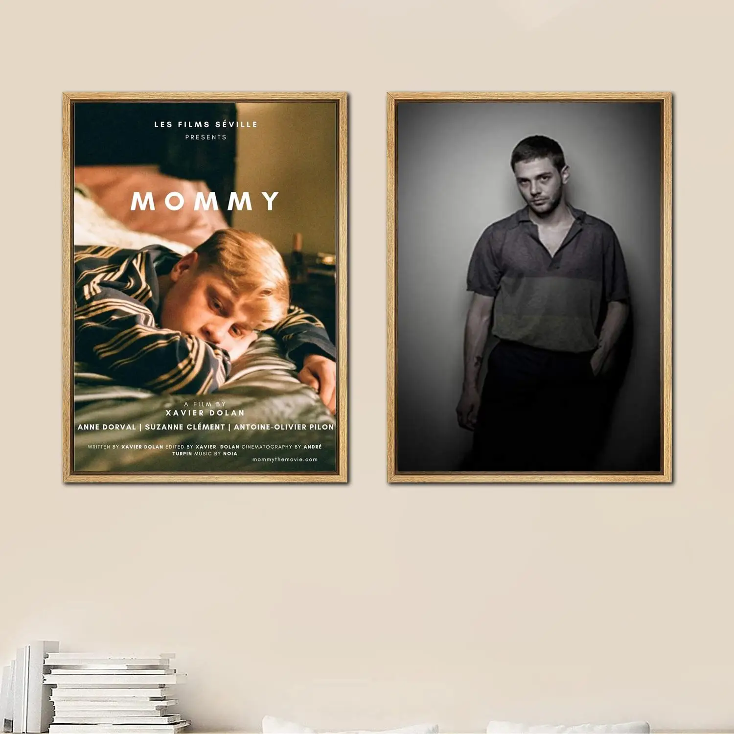 

xavier dolan Posters Painting 24x36 Wall Art Canvas Poster room decor Modern Family bedroom Decoration Art wall decor