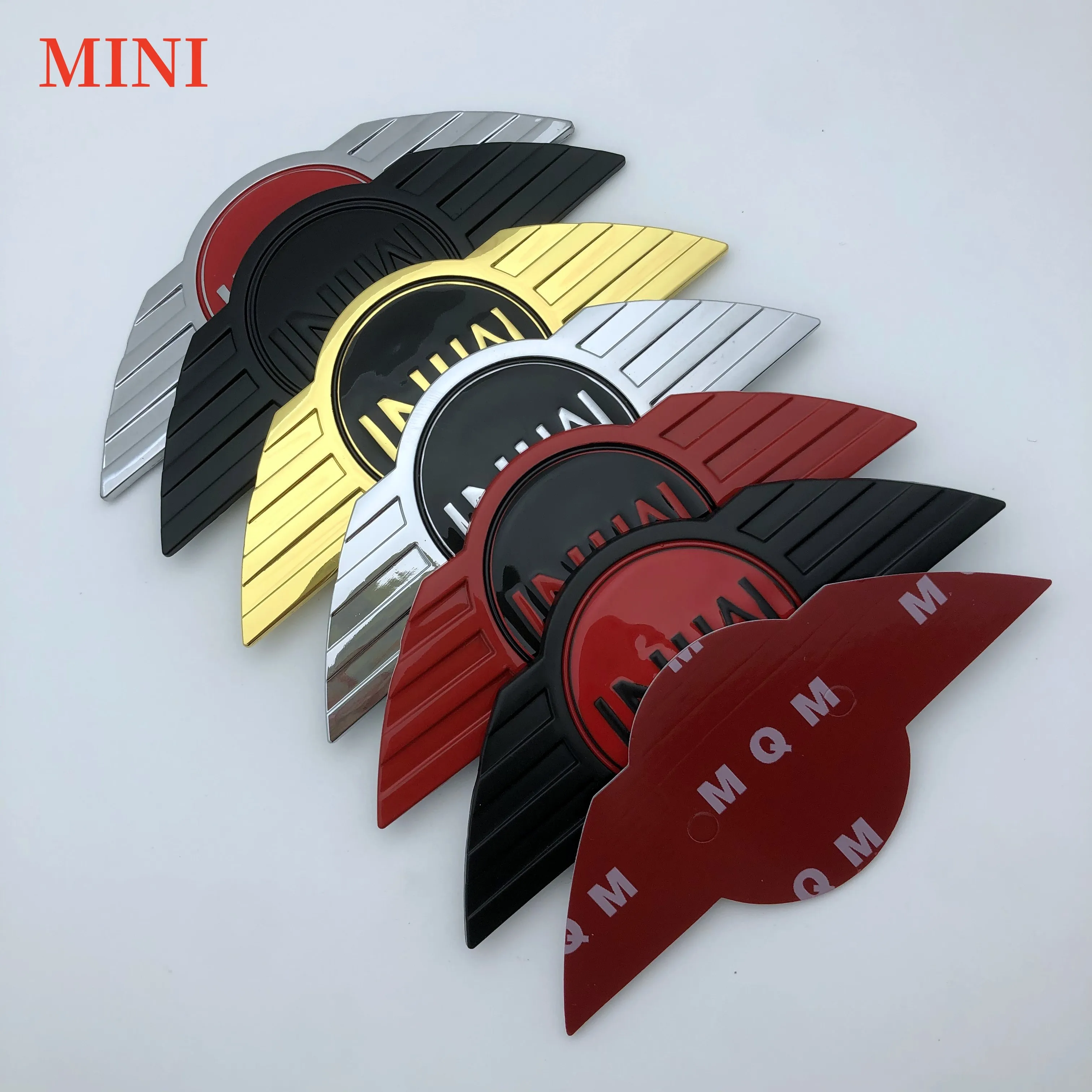 

Mini 3D Metal Front Rear Trunk Logo Stickers Emblem Badge For Cooper One S R50 R53 R56 R60 F55 F56 R57 R58 R59 R60 Car Styling