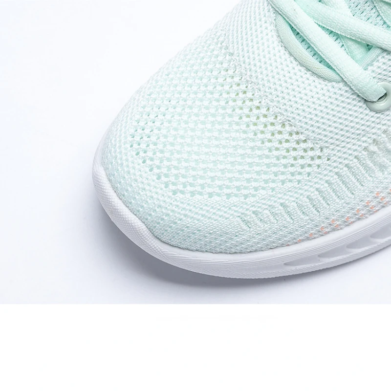 Non-Slip Breathable Sneakers Women's Casual Shoes Student Sneakers Fashion Ladies Travel Shoes Round Toe Lace Up Footwear