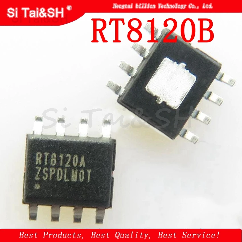 

5 шт. RT8120D RT8120B SOP-8 Микросхема управления питанием