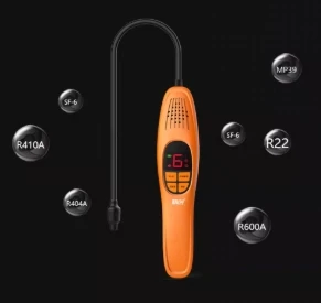 Фото Электронный галогенный детектор утечек хладагента LD-100+ для автомобильных систем кондиционирования, полупроводниковый тестер утечек газа №1