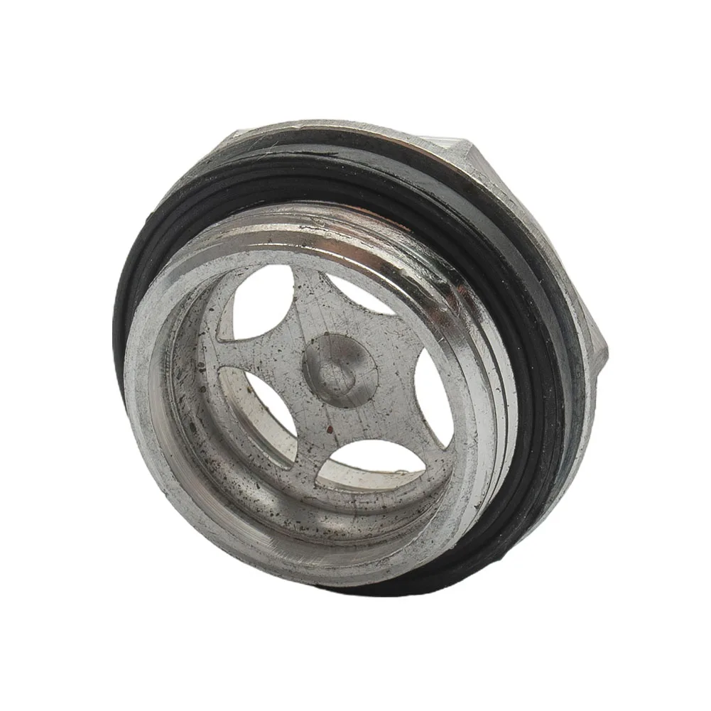 1 шт. масляное Зеркало для лица 3/4 дюйма BSPT Мужская резьба зеркальное пластиковое